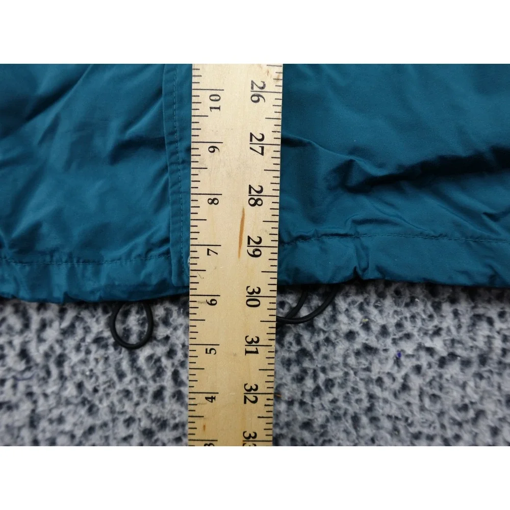 Vintage Columbia Windbreaker Jacket Mens L Teal Purple‎ Vintage 90s Colorblock